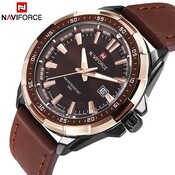NAVIFORCE Herren Uhren Top LuxusMode Sport Uhren Männer Wasserdichte Quarzuhr Männlichen Armee Militär Leder Armbanduhr NAVIFORCE Herren Uhren Top LuxusMode Sport Uhren Männer Wasserdichte Quarzuhr Männlichen Armee Militär Leder Armbanduhr