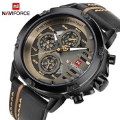 NAVIFORCE Herren Uhren Top Brand Luxus Wasserdichte 24 stunde Datum Quarzuhr Mann Leder Sport Armbanduhr Männer Wasserdichte Uhr NAVIFORCE Herren Uhren Top Brand Luxus Wasserdichte 24 stunde Datum Quarzuhr Mann Leder Sport Armbanduhr Männer Wasserdichte Uhr