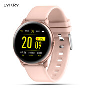 LYKRY KW19 Smart uhr Frauen Herz rate monitor Multi-Sprachen IP67 Wasserdicht Männer Sport Uhr Fitness Tracker Für Android IOS LYKRY KW19 Smart uhr Frauen Herz rate monitor Multi-Sprachen IP67 Wasserdicht Männer Sport Uhr Fitness Tracker Für Android IOS