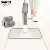 Spray Boden Mopp mit Wiederverwendbare Pads 360 Grad Griff Mopp für Home Küche Laminat Holz Keramik Fliesen Boden Reinigung