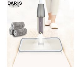 Spray Boden Mopp mit Wiederverwendbare Pads 360 Grad Griff Mopp für Home Küche Laminat Holz Keramik Fliesen Boden Reinigung