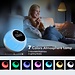 UMIDIGI Uwake Drahtlose Bluetooth Lautsprecher Tragbare LED Lautsprecher Berührt Lampe Stereo Musik Surround Outdoor Lautsprecher Alarm Uhr