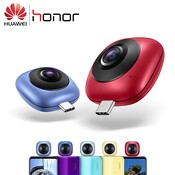 Original Huawei EnVizion 360 Kamera HD 3D live Motion Kamera CV60 objektiv Weitwinkel telefon externe Coolplay Panorama Kameras