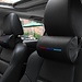 Auto Styling Sitz Hals Kissen Schutz PU Auto Kopfstütze Unterstützung Rest Reisen Auto Kopfstütze Hals für BMW /// M Zubehör