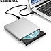 SOONHUA USB 2.0 Tragbare Ultra Slim Externe Slot-in DVD-RW CD-RW CD DVD ROM Player Stick Schriftsteller Rewriter Brenner für PC