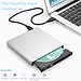 SOONHUA USB 2.0 Tragbare Ultra Slim Externe Slot-in DVD-RW CD-RW CD DVD ROM Player Stick Schriftsteller Rewriter Brenner für PC