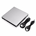 SOONHUA USB 2.0 Tragbare Ultra Slim Externe Slot-in DVD-RW CD-RW CD DVD ROM Player Stick Schriftsteller Rewriter Brenner für PC