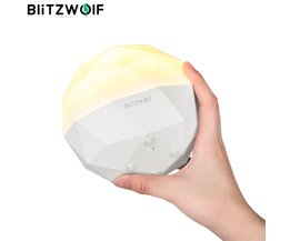 BlitzWolf BW-LT19 3000K Diamant Umgebungs Berühren Sensor Nacht Licht TouchControl Stufenlose Dimmen USB Aufladen Intelligente Licht