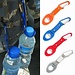 Outdoor Silikon Schnalle Haken Wasser Flasche Halter Clip EDC Klettern Karabiner Gürtel Rucksack Aufhänger Camping Wandern Reisen #1218