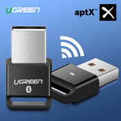 Ugreen USB Bluetooth Dongle Adapter 4.0 for PC Computer Speaker Wireless Mouse Bluetooth Music Audio Receiver Transmitter aptx