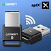 Ugreen USB Bluetooth Dongle Adapter 4.0 for PC Computer Speaker Wireless Mouse Bluetooth Music Audio Receiver Transmitter aptx