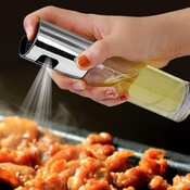 ABS Olivenöl Sprayer Küche Öl Spray Flasche Pumpe Glas Öl Topf dicht Tropfen Öl Spender BBQ Kochen werkzeuge
