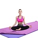 Nicht Slip Baumwolle Yoga Matte Teppich Pflaume Gepunktete Harz Handtuch Decke Schweiß Absorbieren Handtuch für Sport Fitness Übung Pilates Lieferungen