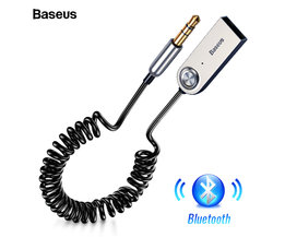 Baseus USB Bluetooth Adapter Dongle Kabel Für Auto 3,5mm Jack Aux Bluetooth 5,0 4,2 4,0 Empfänger Lautsprecher Audio Musik sender