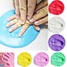 Baby fußabdruck ultra licht stereo Baby Pflege Luft Trocknen Weichen Ton Baby hand fuß Impressum Kit Casting DIY Spielzeug pfote print pad