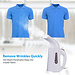 Kleidung Dampfer Tragbare Handheld Eisen für Hause Vertikale Garment Steamer Dampf Maschine Bügeln für Haushaltsgeräte für reise