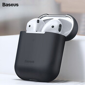 Baseus Silikon Kopfhörer Fall Für Airpods Fall Für Air schoten Fall Abdeckung Ultra Dünne Für Apple Airpods 1 2 Protector coque Funda Baseus Silikon Kopfhörer Fall Für Airpods Fall Für Air schoten Fall Abdeckung Ultra Dünne Für Apple Airpods 1 2 Protector coque Funda