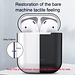 Baseus Silikon Kopfhörer Fall Für Airpods Fall Für Air schoten Fall Abdeckung Ultra Dünne Für Apple Airpods 1 2 Protector coque Funda