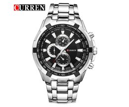 CURREN Uhren Männer TopLuxus Mode & Casual Männlichen Quarz Armbanduhren Klassische Analog Sport Stahl Band Uhr Uhren CURREN Uhren Männer TopLuxus Mode & Casual Männlichen Quarz Armbanduhren Klassische Analog Sport Stahl Band Uhr Uhren