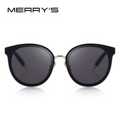 MERRYSFrauen Klassische Mode Cat Eye Sonnenbrille 100% UV Schutz S6311