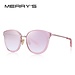 MERRYSFrauen Klassische Mode Cat Eye Sonnenbrille 100% UV Schutz S6311