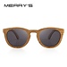 MERRYSHAND AUS Holz Sonnenbrille Männer/Frauen Retro Polarisierte Sonnenbrille 100% UV Schutz S5268