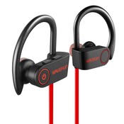 Wavefun bluetooth kopfhörer IPX7 wasserdichte drahtlose kopfhörer sport bass bluetooth kopfhörer mit mic für telefon iPhone xiaomi