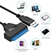 NEUE USB 3.0 SATA 3 Kabel Sata zu USB Adapter Bis zu 6 Gbps Unterstützung 2,5 Zoll Externe SSD HDD Fest stick 22 Pin Sata III Kabel