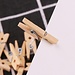 Günstige verkäufe 100 Pcs 2,5 cm Mini Natürliche Holz Kleidung Pin Foto Papier Peg Wäscheklammer DIY Handwerk