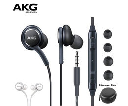 AKG Kopfhörer IG955 3,5mm In-ohr mit Mikrofon Draht Headset für samsung Galaxy S8 S9 für huawei xiaomi kopfhörer