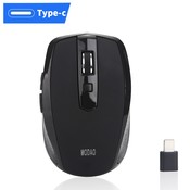 2,4G 1600 DPI Komfortable Ergonomische Typ C Drahtlose Maus USB C Mäuse für Macbook/Pro Computer # T3