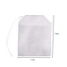 HIFUAR 100 Pcs Tee Taschen Taschen Für Tee Tasche Tee-ei Mit String Heilen Dichtung 5,5x7 CM Beutel Filter papier Teebeutel Leer Tee Taschen