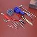 16 stücke Uhr Werkzeuge Reparatur Tool Kit Uhr Werkzeuge Uhren Opener Armband Reparatur Set Band Strap Link-Pin Remover pasadores reloj