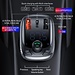 Baseus FM Transmitter Modulator Bluetooth 5,0 Car Kit Audio MP3 Player Mit PPS QC3.0 QC4.0 5A Schnelle Auto Auto ladegerät