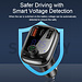 Baseus FM Transmitter Modulator Bluetooth 5,0 Car Kit Audio MP3 Player Mit PPS QC3.0 QC4.0 5A Schnelle Auto Auto ladegerät