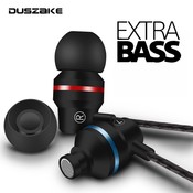 DUSZAKE In-ohr Kopfhörer Für Xiaomi Kopfhörer Für Telefon Stereo Bass Headset Metall Verdrahtete Kopfhörer HiFi Kopfhörer Mic für Samsung