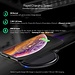 BlitzWolf Qi 10W 7,5 W 5W Schnelle Lade Drahtlose Universal Ladegerät 9V Für iPhone 8 Plus X XS MAX Für Samsung Hinweis 9 S9 Für Huawei