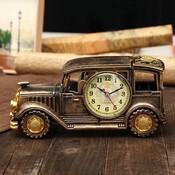Vintage-Uhr Mit Stiftablage