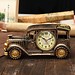 Vintage-Uhr Mit Stiftablage
