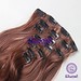Clip In Extensions Brown (7 Stück)