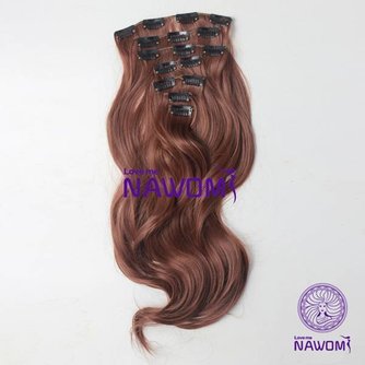 Clip In Extensions Brown (7 Stück)