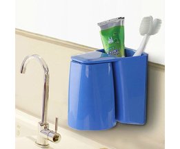 Kunststoff Zahnbürstenhalter Mit Schale