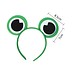 Netter Grüner Frosch-Augen-Stirnband