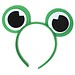 Netter Grüner Frosch-Augen-Stirnband