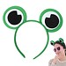 Netter Grüner Frosch-Augen-Stirnband