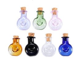 Wunsch-Flasche Mit Stopper In Mehreren Farben Wunsch-Flasche Mit Stopper In Mehreren Farben