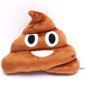 Emojikussen Stuhlgang