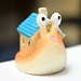 Statuette Snail