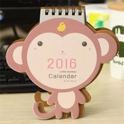 2016 Kalender Mit Niedlichen Affen