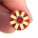 T10 LED Canbus Auto-Lampe 3014 SMD 56 DC12 / 24V Weiß